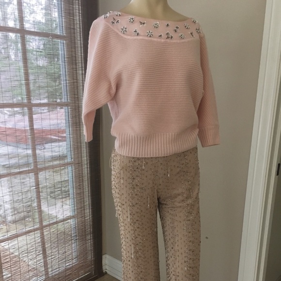 Christian Dior wool/cashmere sweater, sz40(6),new